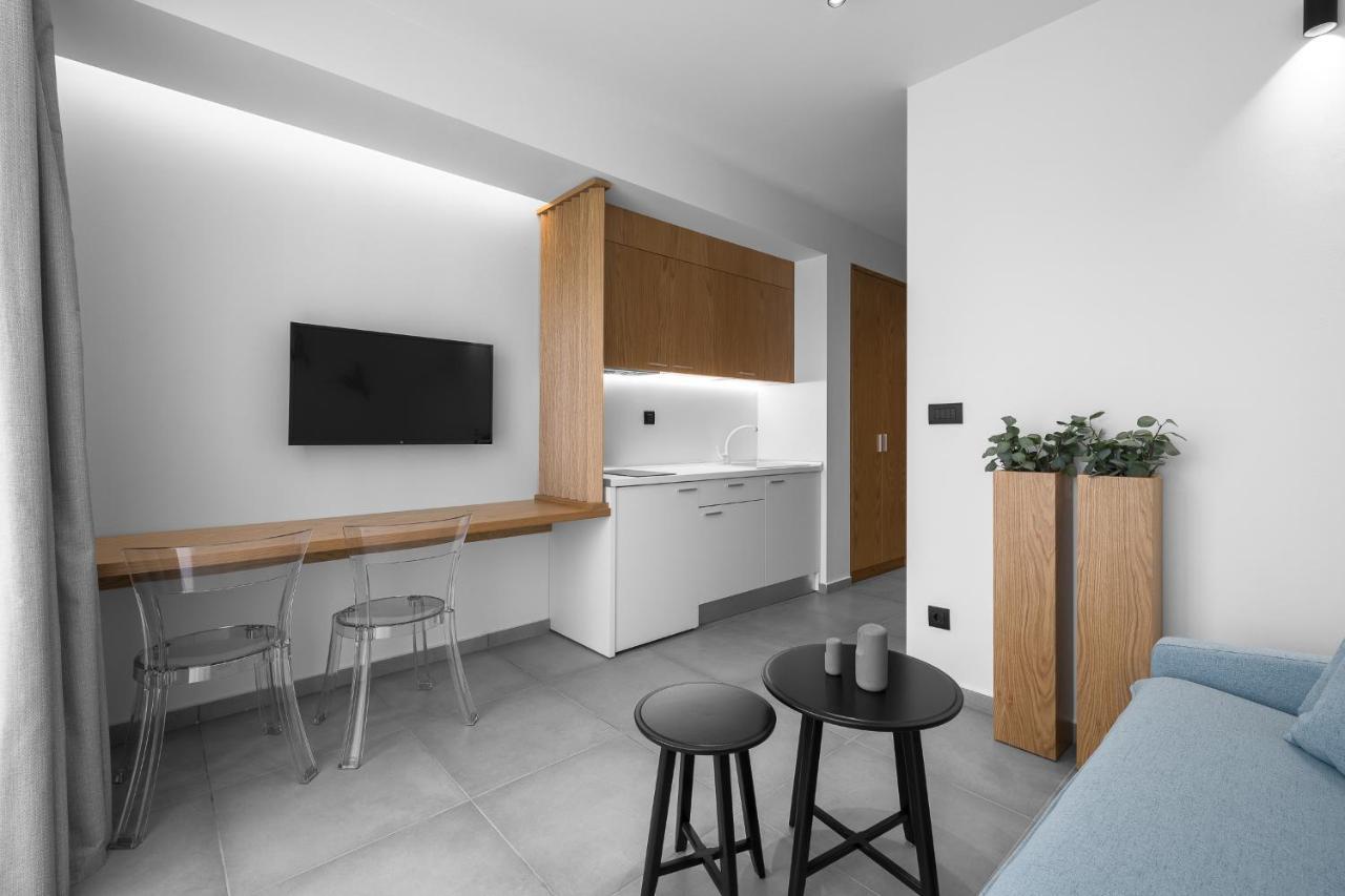 Rothos Luxury Apartment Ставрос Екстериор снимка